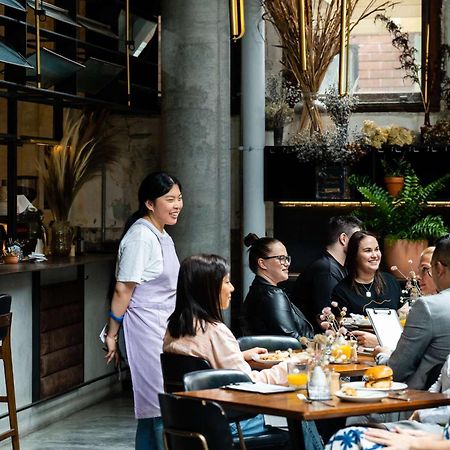 The Old Clare By Ode Hotels Сидней Экстерьер фото A restaurant in Bangkok