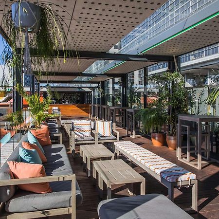 The Old Clare By Ode Hotels Сидней Экстерьер фото The rooftop bar