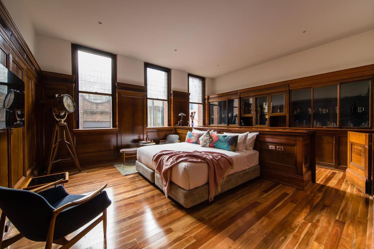 The Old Clare By Ode Hotels Сидней Экстерьер фото A suite at the hotel