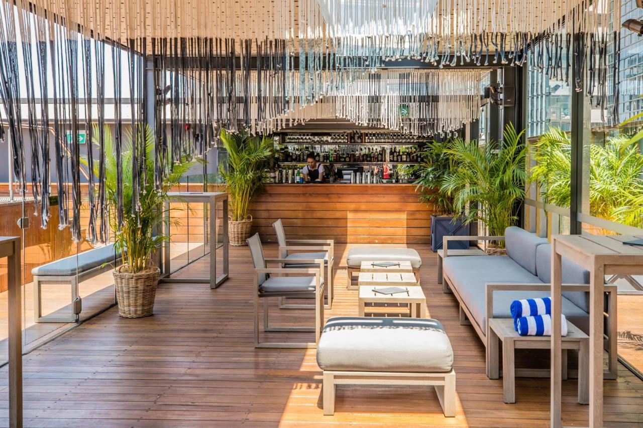 The Old Clare By Ode Hotels Сидней Экстерьер фото The bar at the rooftop