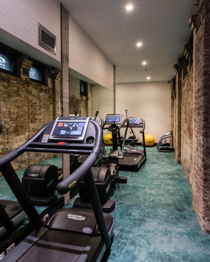 The Old Clare By Ode Hotels Сидней Экстерьер фото The gym at the hotel