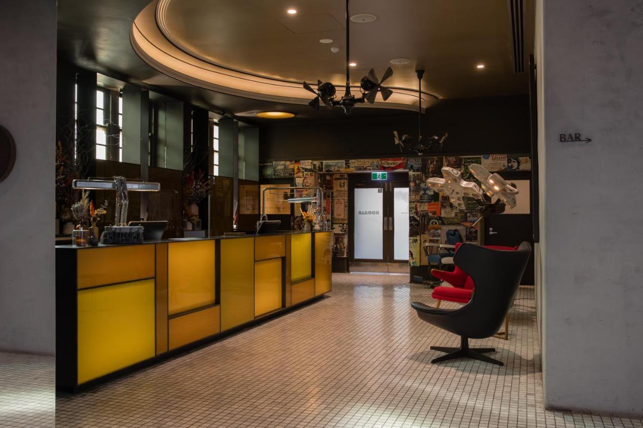 The Old Clare By Ode Hotels Сидней Экстерьер фото The interior of the bar