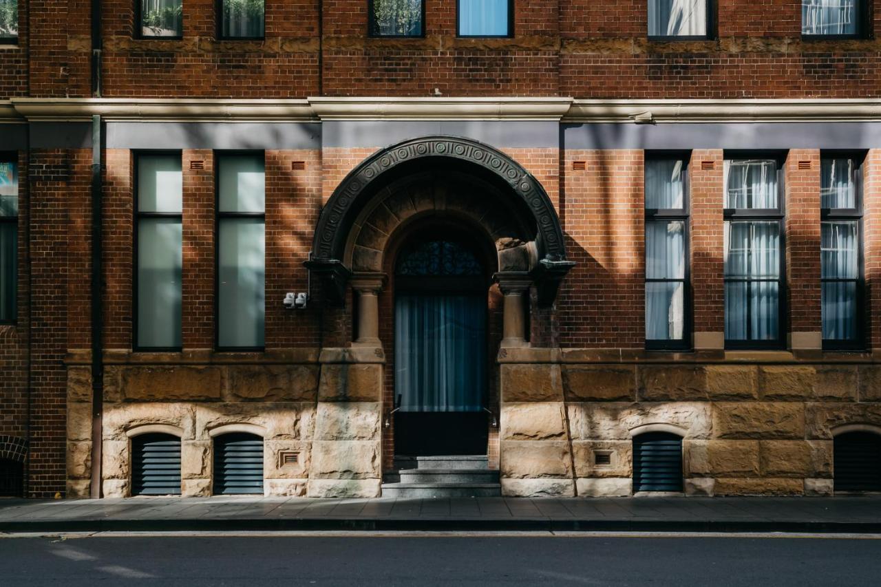 The Old Clare By Ode Hotels Сидней Экстерьер фото The entrance to the former police station