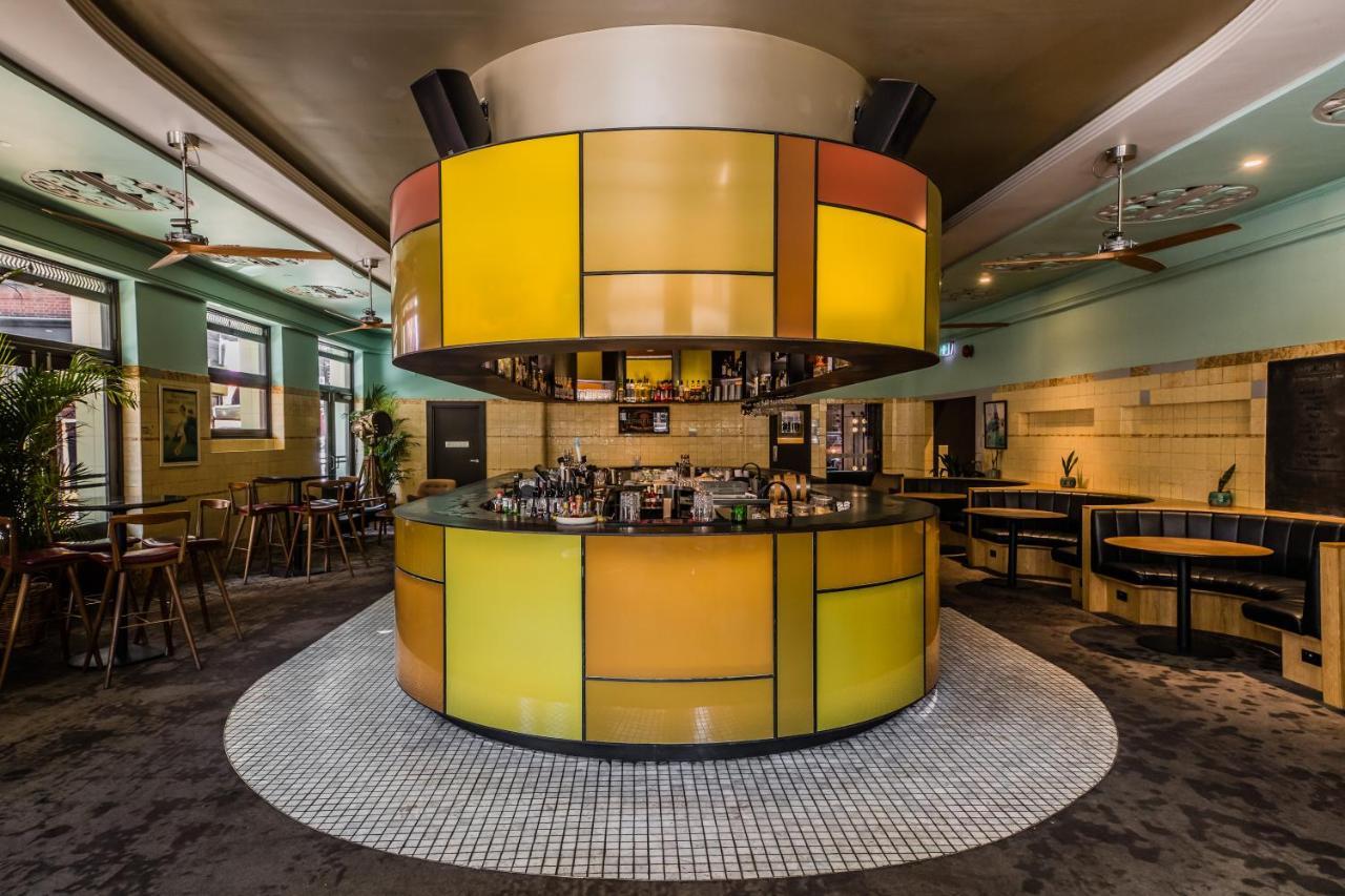 The Old Clare By Ode Hotels Сидней Экстерьер фото The bar at the restaurant