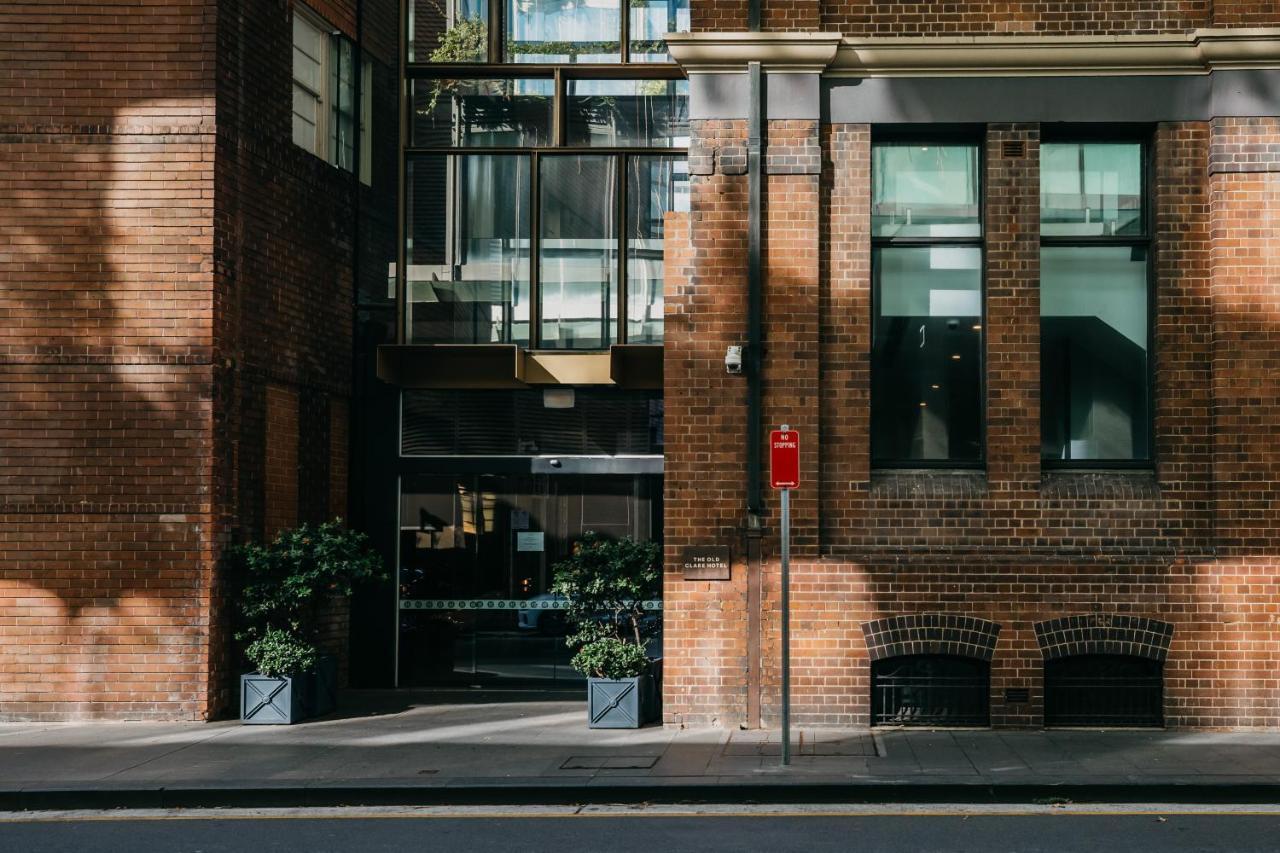 The Old Clare By Ode Hotels Сидней Экстерьер фото The exterior of the building