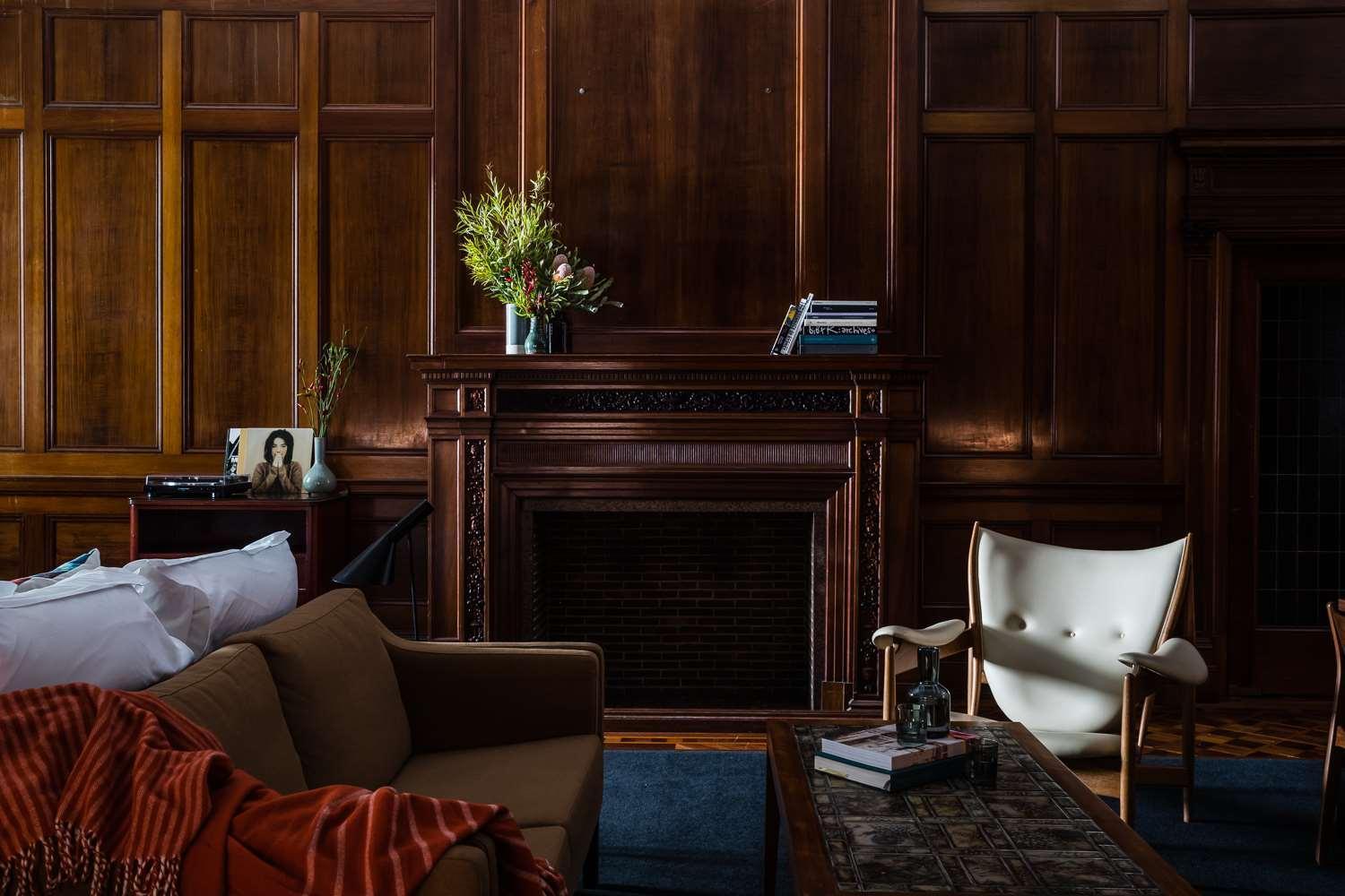 The Old Clare By Ode Hotels Сидней Экстерьер фото The interior of the suite