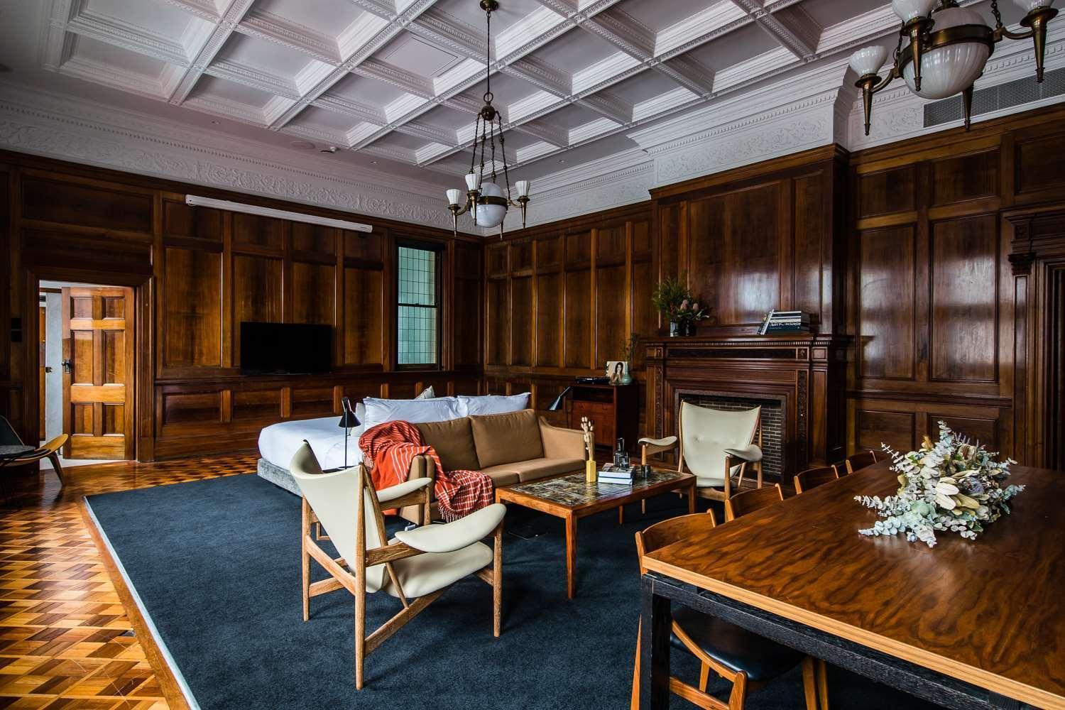 The Old Clare By Ode Hotels Сидней Экстерьер фото The interior of the Governor's Suite