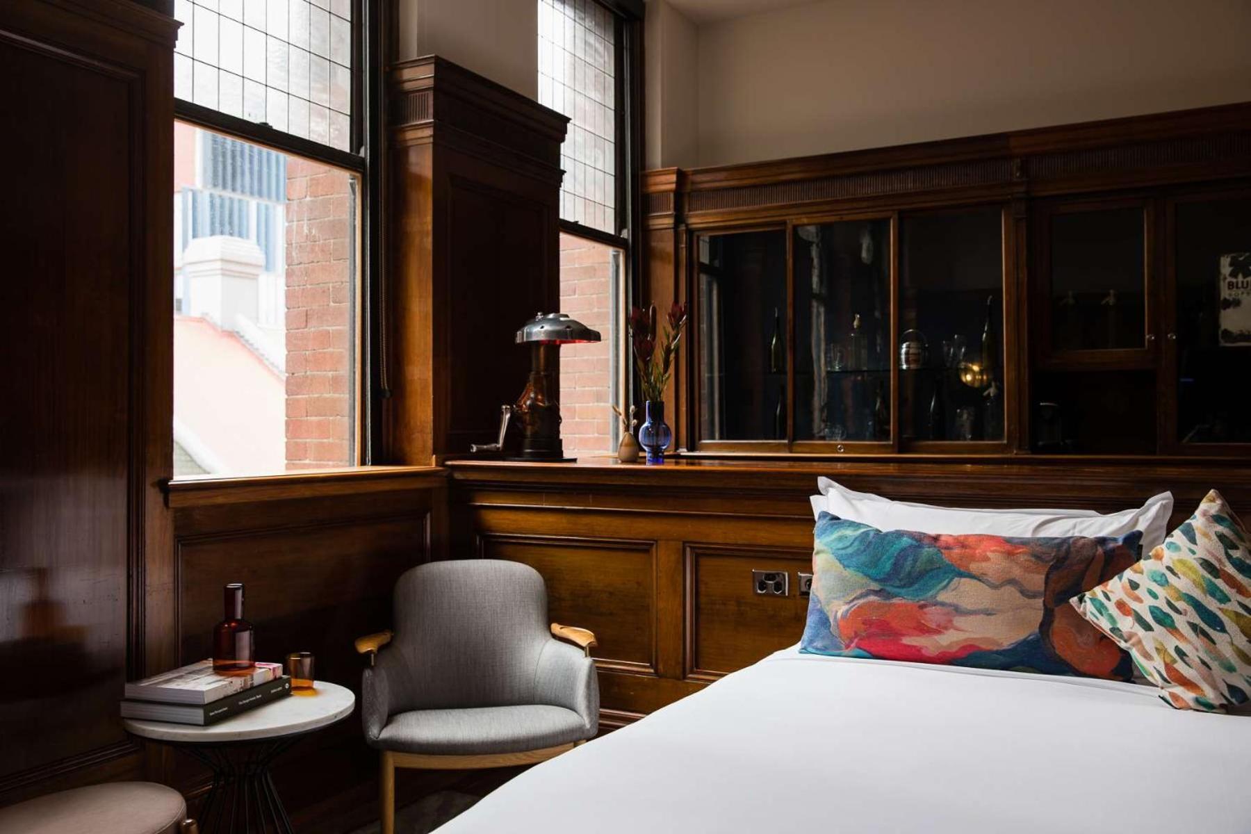The Old Clare By Ode Hotels Сидней Экстерьер фото A bedroom at the hotel