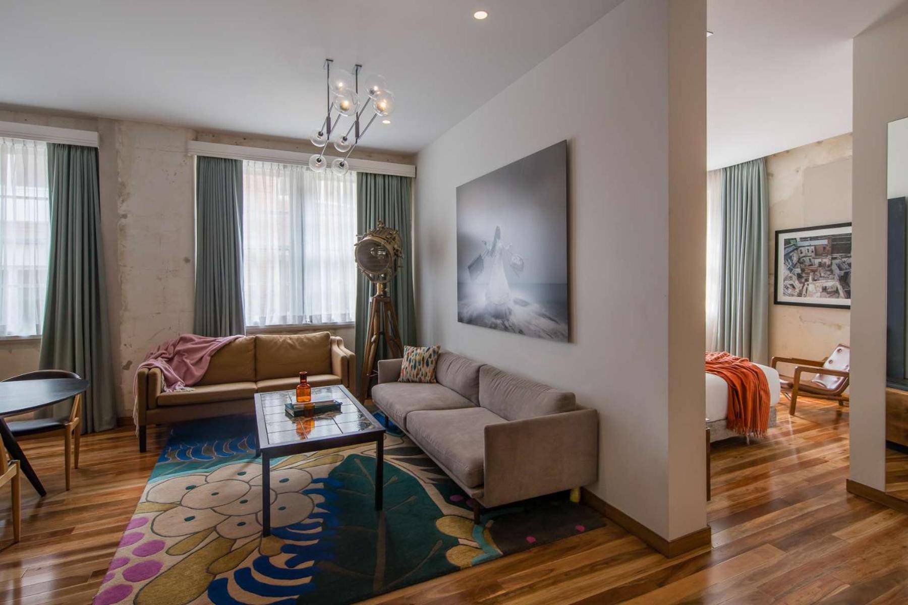 The Old Clare By Ode Hotels Сидней Экстерьер фото A suite at the Hotel