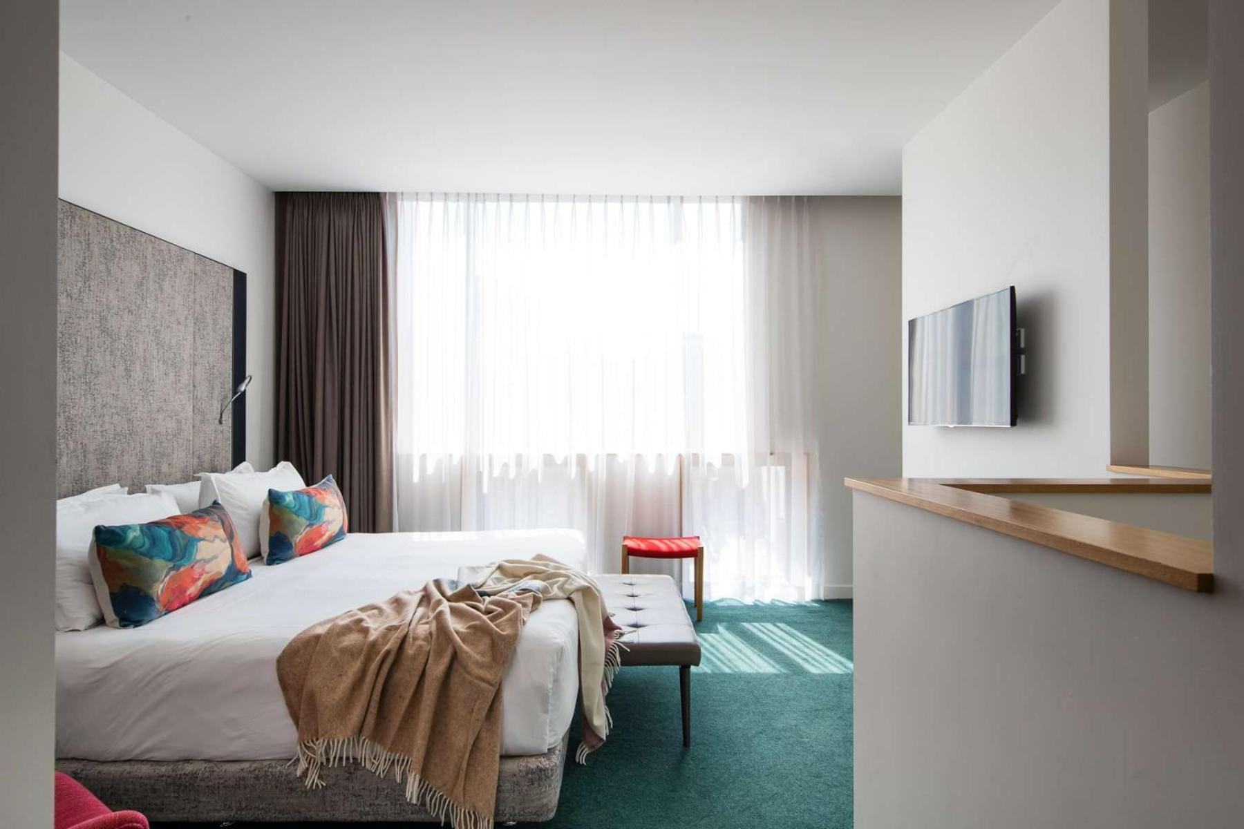 The Old Clare By Ode Hotels Сидней Экстерьер фото A room at the Hotel