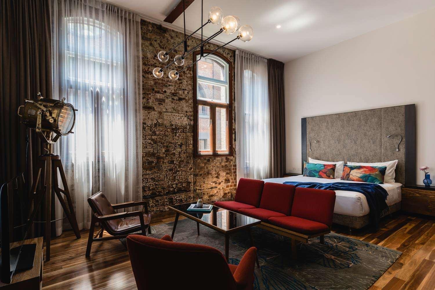 The Old Clare By Ode Hotels Сидней Экстерьер фото The Hotel's Executive Suite