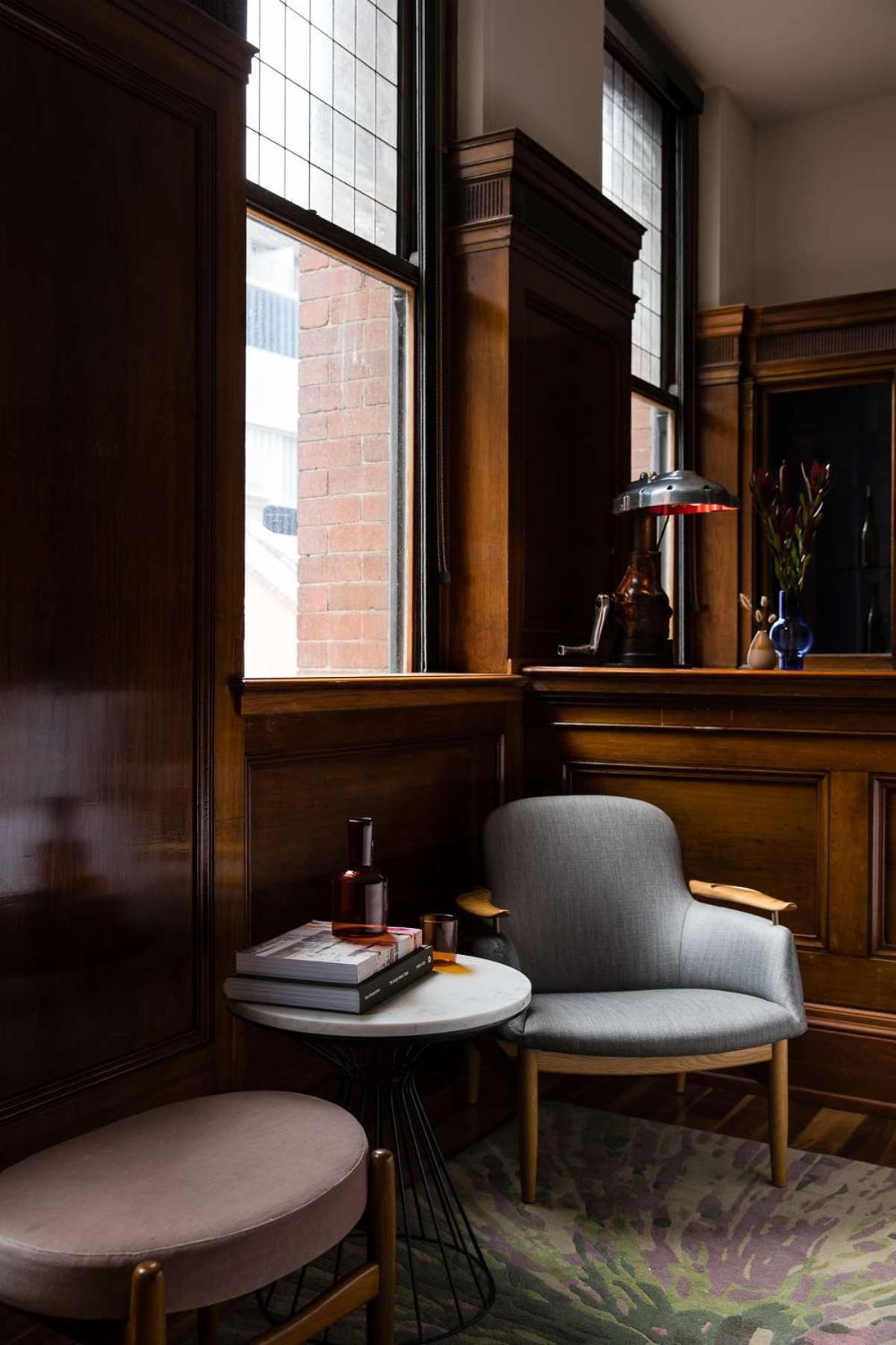 The Old Clare By Ode Hotels Сидней Экстерьер фото The interior of the hotel