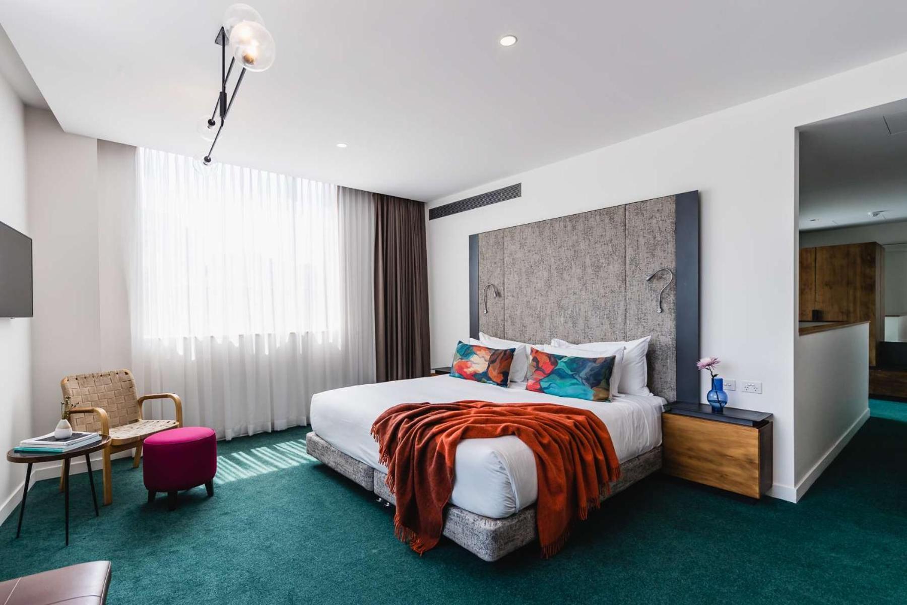 The Old Clare By Ode Hotels Сидней Экстерьер фото A room at the Hotel