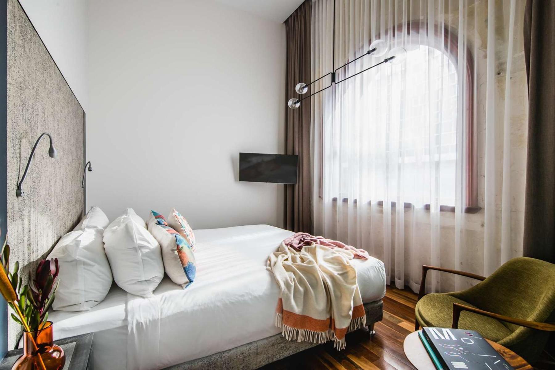 The Old Clare By Ode Hotels Сидней Экстерьер фото Deluxe room