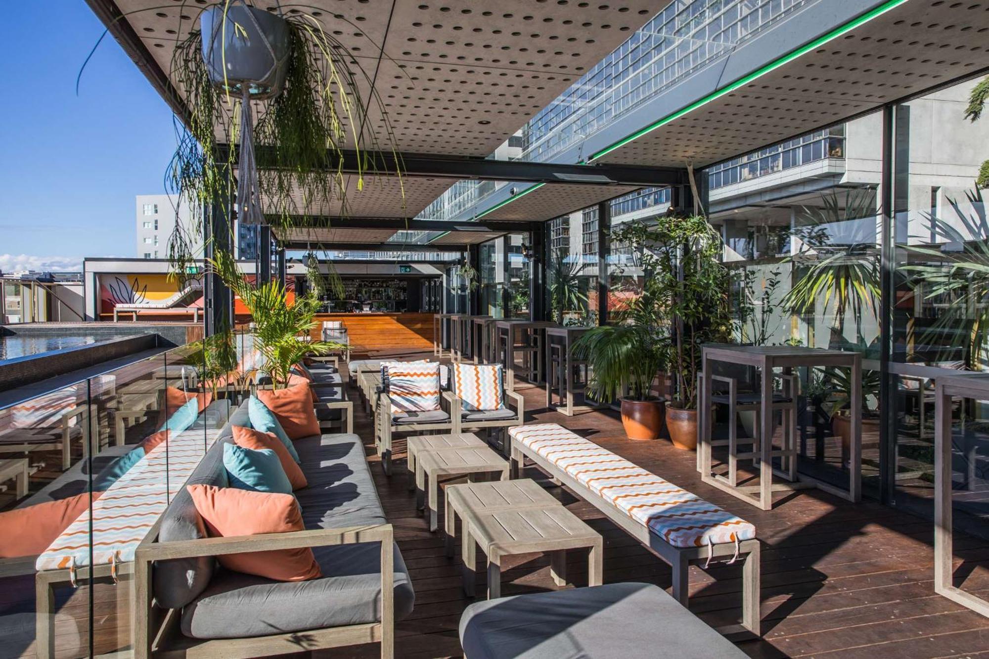 The Old Clare By Ode Hotels Сидней Экстерьер фото The rooftop bar